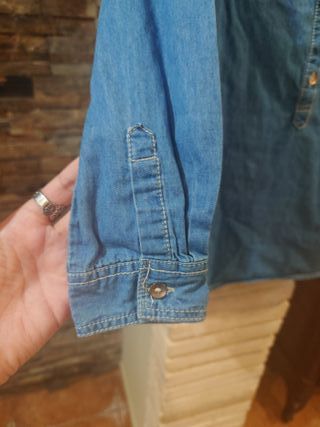 Vestido vaquero Zara Kids 5-6 años