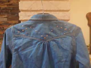 Vestido vaquero Zara Kids 5-6 años