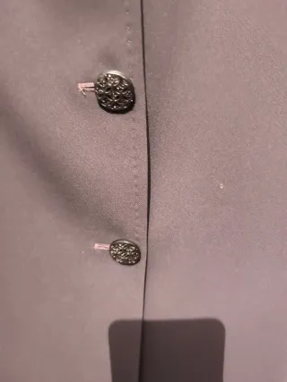 Chaqueta de mujer negra