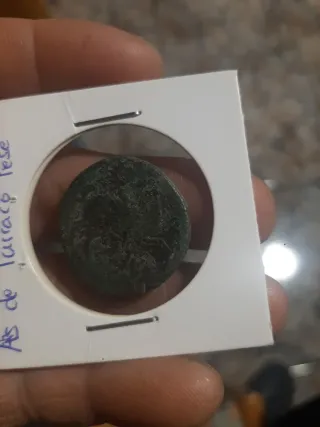 Lote monedas antiguas: As, Semis, Setenil Antiguas