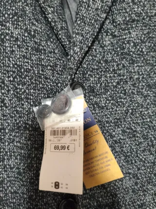 CHAQUETA 3/4 SFERA VESTIR HOMBRE
