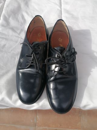 Zapatos elegantes niño talla 37 negros