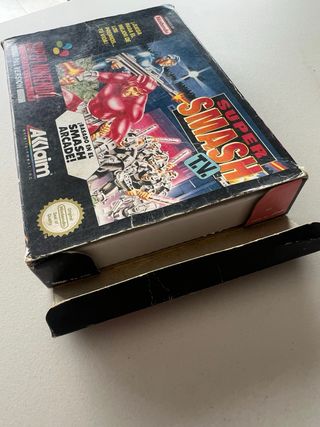 Super Smash TV Super Nintendo PAL españa