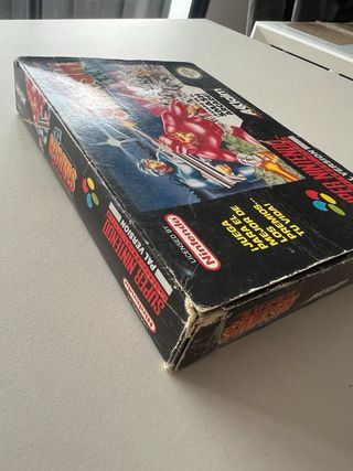Super Smash TV Super Nintendo PAL españa
