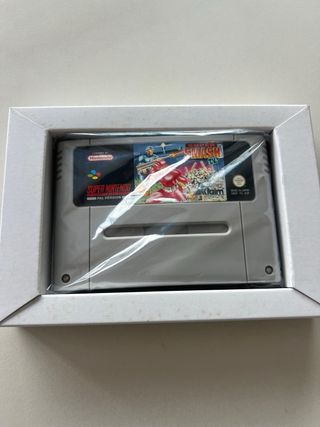Super Smash TV Super Nintendo PAL españa