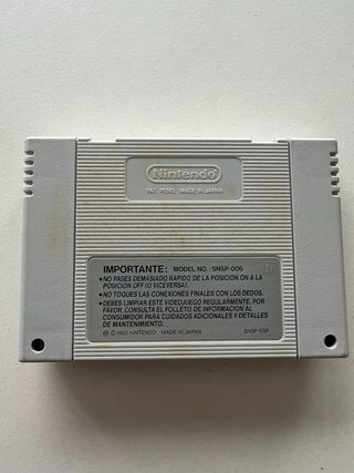 Super Smash TV Super Nintendo PAL españa