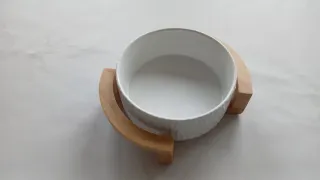 Mangiatoia per animali domestici in ceramica GLÜCKPET