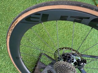 Bicicleta Carretera Cube L Negra
