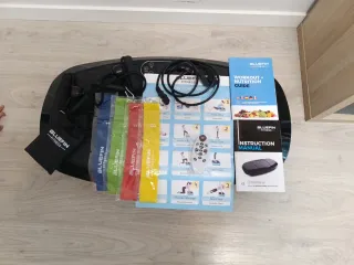 Plataforma vibratoria Bluefin Fitness
