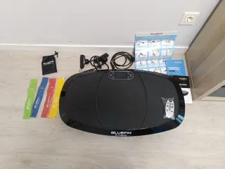Plataforma vibratoria Bluefin Fitness