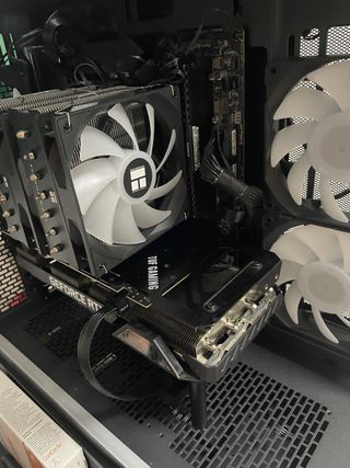 Placa Base + CPU + RAM Corsair 

