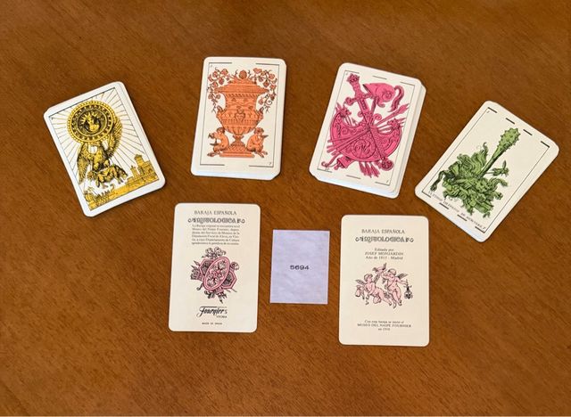 Baraja Mitológica Fournier