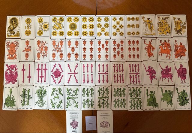 Baraja Mitológica Fournier