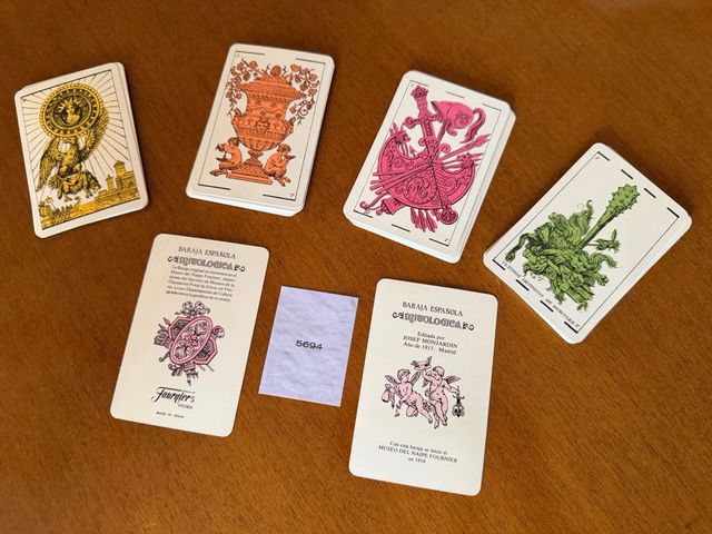 Baraja Mitológica Fournier