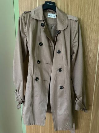 Gabardina Beige