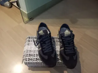 Zapatillas Premiata Lucy 530 Azul