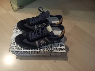 Zapatillas Premiata Lucy 530 Azul