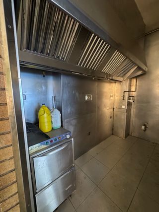 Montaje Bar Inox Campana y Cocina