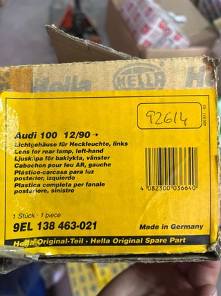 Piloto Audi 100 Izquierdo