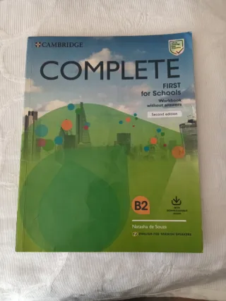 Complete First for Schools for Spanish Speakers...