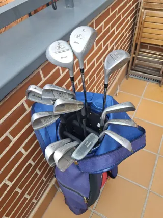 Juego Palos Golf Mizuno