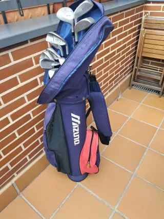 Juego Palos Golf Mizuno