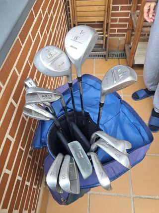 Juego Palos Golf Mizuno