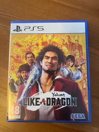 Yakuza: Like a Dragon PS5