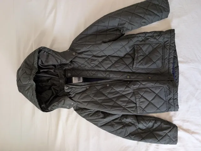 Chaqueta infantil verde T. 11-12 152cm Kids