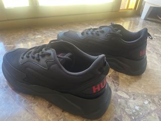 Zapatillas Hugo Boss Hombre Negras