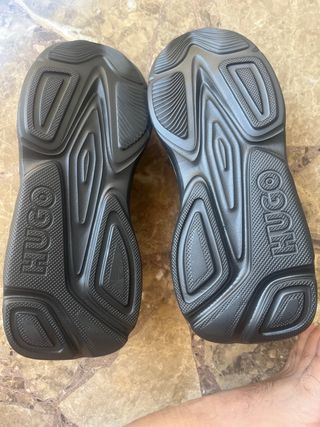 Zapatillas Hugo Boss Hombre Negras