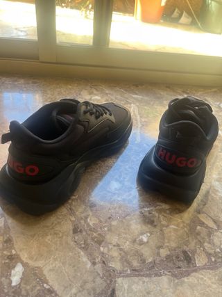 Zapatillas Hugo Boss Hombre Negras