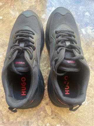 Zapatillas Hugo Boss Hombre Negras