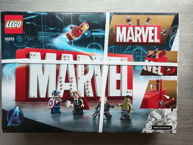 LEGO 76313 Marvel Logo - Nuevo y Precintado