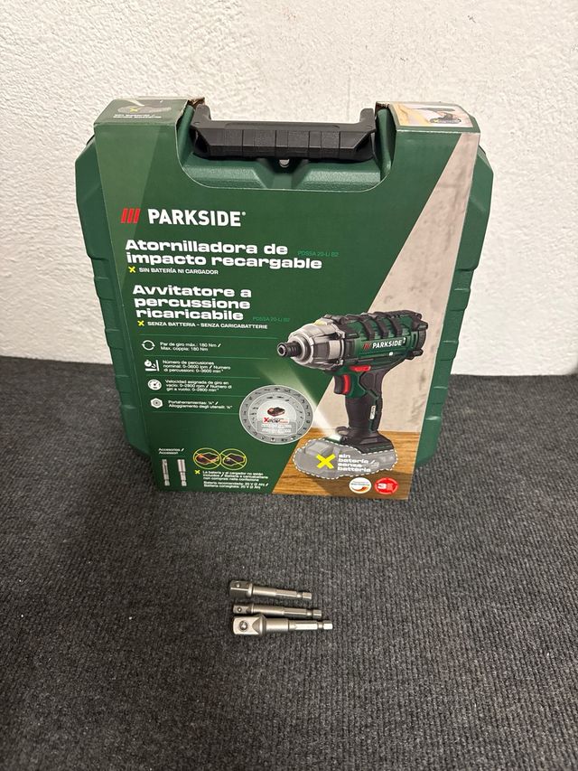 Atornillador de impacto Parkside 180 Nm