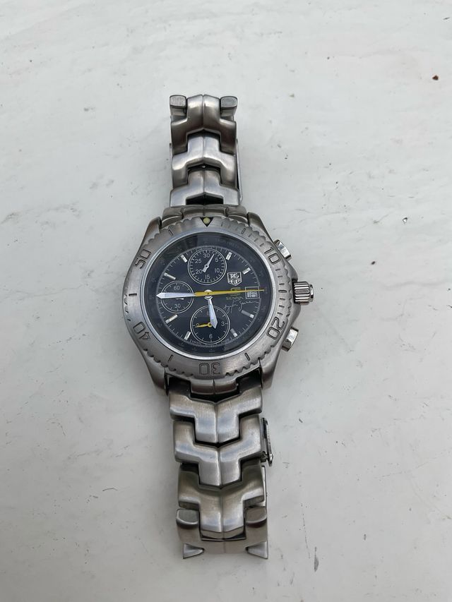 TAG Heuer Ayrton Senna Chronograph Automático
