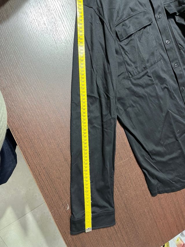 Camisa Karl Lagerfeld Talla L Negra