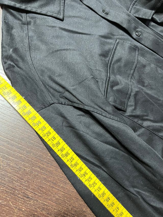 Camisa Karl Lagerfeld Talla L Negra