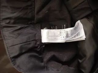 Conjunto Ropa Esquí Mujer Negro