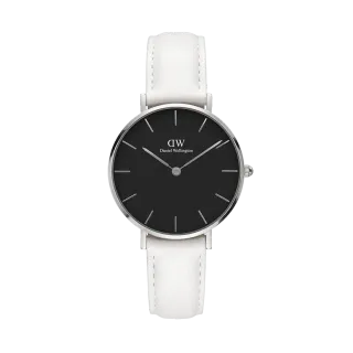 Reloj Mujer Daniel Wellington 32 mm Negro Blanco