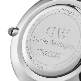 Reloj Mujer Daniel Wellington 32 mm Negro Blanco