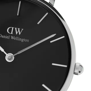 Reloj Mujer Daniel Wellington 32 mm Negro Blanco