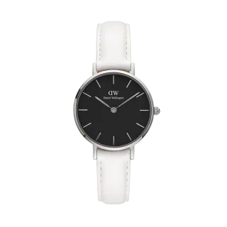 Reloj Mujer Daniel Wellington 32 mm Negro Blanco