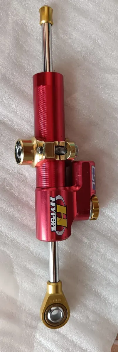 Amortiguador Dirección original Hyperpro CSC Rojo