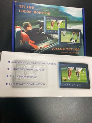 Pantalla TFT LED Color 7 Pulgadas