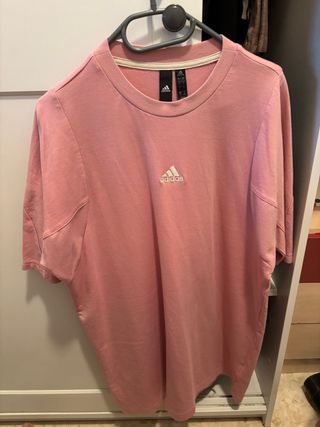 Camiseta Adidas Rosa Talla L