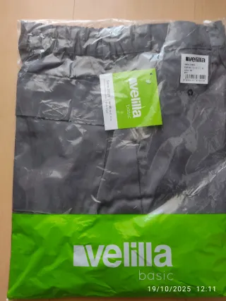 Pantalón de trabajo Velilla gris talla 46