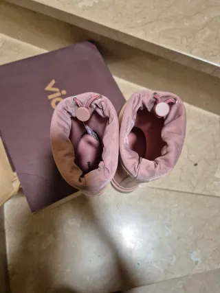 Botas de agua Victoria rosas talla 29