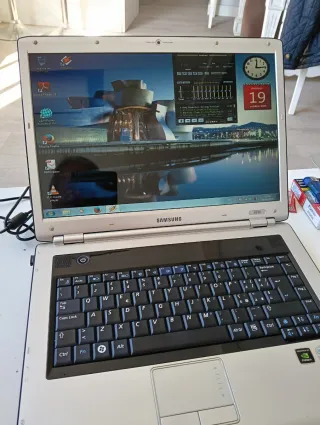 Samsung R510 Portátil Plata y Negro