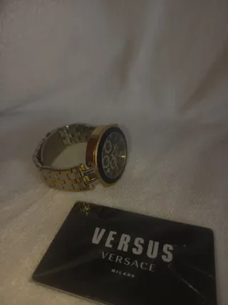 Reloj Versus Versace Dorado y Plateado